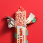 Lifestyle 1 of Barebells Protein Bar Peppermint Bark - holiday protein treat - post-workout snack - peppermint protein bar