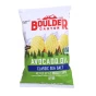 Boulder Canyon Kettle Style Potato Chips with Avocado Oil Classic Sea Salt Front