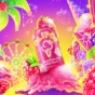 Olipop Low Sugar Prebiotic Sparkling Tonic Raspberry Sherbet Lifestyle