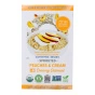One Degree Organic Foods Gluten-Free Sprouted Creamy Oatmeal Peaches & Cream Front