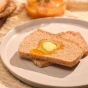 Pacha Organic and Gluten-Free Buckwheat Sourdough Bread Loaf Original Lifestyle