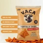 Vaca Chips Tortilla Chips made with Beef Tallow Cowboy Queso Lifestyle