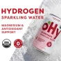 oHY Organic Hydrogen Sparkling Water Raspberry Lifestyle