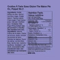 The Maine Pie Co Gluten-Free Pie Shells, 2 Pack Nutrition