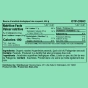 One Trick Pony Organic Crazy Crunchy Peanut Butter, 454g Nutrition