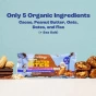 Sweet Nothings Organic Nut Butter Bites Chocolate Peanut Butter Lifestyle