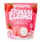 Jolly Llama Real Fruit Dairy-Free Snack Bites Strawberries and Cream Front