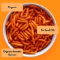 Lesser Evil Cheezmos Organic Crunchy Corn Cowboy Cheddar Lifestyle