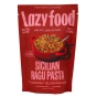 Lazy Food Vegan Sicilian Ragu Pasta Front