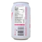 oHY Organic Hydrogen Sparkling Water Strawberry Lemon Nutrition