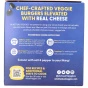 Actual Veggies Black Bean Cheddar Veggie Burger Back