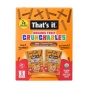 That’s It No Sugar Added Organic Fruit Crunchables Apple + Cinnamon Crisps 6-Pack Front