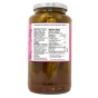 Good Girl Snacks Organic Hot Girl Pickles Honey Harissa Nutrition