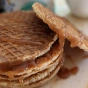 Stroop Club Organic Traditional Caramel Stroopwafels Lifestyle
