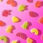 Katjes Vegan Sssparkly Sour Gummies Lifestyle