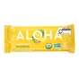 Front of ALOHA Protein Bars Organic Plant-Based Protein Bar Lemon Protein Bar