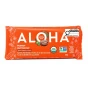 Front of ALOHA Protein Bars Organic Gluten-Free Plant-Based Protein Bar Peanut Butter Protein Bar
