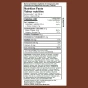 Nutrition of ALOHA Protein Bars Organic Gluten-Free Vegan Protein Bars Cookie Dough Protein Bars