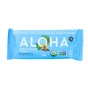 Front of ALOHA Protein Bars Organic Plant-Based Protein Bar Vanilla Almond Crunch