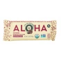 Front of ALOHA Protein Bars ALOHA Bars Organic Plant-Based Protein Bar Chocolate Chip Protein Bar Oatmeal Protein Bar
