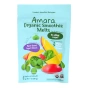 Amara No Sugar Organic Smoothie Melts Mixed Red Berries, 28g - Amara Yogurt Melts, Amara Smoothie Melts Canada