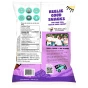 BAck of Artisan Tropic Cassava Chips Sea Salt - Gluten Free Chips - Grain Free Chips - Non-GMO Chips