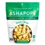 Front of AshaPops Popped Lily Seeds - Popped Lotus Seeds - Puffed Water Lily Seeds - Vegan Cheese Puffs