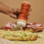 Ayoh Cage-Free Egg Mayo Sando Sauce Hot Giardinayo promo 1