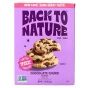 Back to Nature Chocolate Chunk Cookies Canada Front