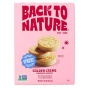 Back to Nature Golden Creme Sandwich Cookies Canada Front