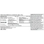 Nutrition of Barebells Protein Bar Cashew Caramel Protein Bar - Barbells Protein Bar Canada - Caramel Protein Bar - Dessert Protein Bar