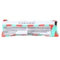 Ingredients of Barebells Protein Bar Peppermint Bark - holiday protein treat - post-workout snack - peppermint protein bar