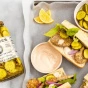 Bubbies Bread & Butter Pickle Chips Lifestyle 1