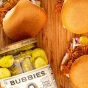 Bubbies Spicy Kosher Dill Pickle Chips Lifestyle 1