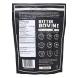 Back of Better Bovine Premium Grass-Fed Wagyu Beef Jerky Salt & Pepper - Natural Beef Jerky - No Sugar Beef Jerky - Grass Fed Jerky