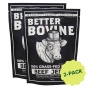 Better Bovine Premium Grass-Fed Wagyu Beef Jerky Salt & Pepper Front