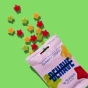 BEHAVE Low Sugar Gummy Candy Gummy Stars 2-Pack, 50g each