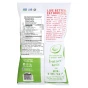 Back of Boulder Canyon Kettle Style Potato Chips With Avocado Oil Sea Salt Cracker Pepper - Chips Made With Avocado Oil - Healthy Kettle Cooked Chips - Gluten Free Kettle Cooked Chips
