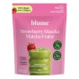 Blume Superfood Latte Strawberry Matcha Front of package