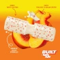 Built Sour Puffs Protein Bar Sweet Peach Punch 6-Pack Lifestyle 1