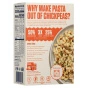 Back of Banza Chickpea Pasta Cavatappi - Chickpea Pasta Canada - High Protein pasta - Vegan Pasta