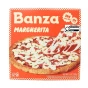 Front of Banza Gluten-Free Chickpea Pizza Margherita - High Protein Pizza - Healthy Frozen Pizzas - Frozen Gluten Free Pizza