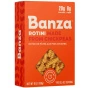 Front of Banza Chickpea Pasta Rotini - High Protein Pasta - Vegan Pasta - Low Carb Pasta