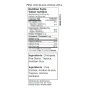 Nutrition of Banza Chickpea Pasta Rotini - High Protein Pasta - Vegan Pasta - Low Carb Pasta