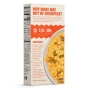 Back of Banza Chickpea Pasta Shells + Classic Cheddar Mac & Cheese - Chickpea Pasta Canada - High Protein Pasta - Gluten Free Pasta