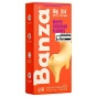 Front of Banza Chickpea Pasta Elbows White Cheddar Mac & Cheese - Chickpea Pasta Canada - High Protein Pasta - Low Carb Pasta