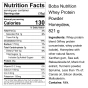 Boba Nutrition Whey Protein Powder Honeydew NFT