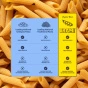 Lifestyle 2 of Brami High Protein Lupini Bean Pasta Penne - Protein Pasta Noodles - Healthy Pasta Noodles - Healthy Substitute For Pasta