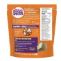 Back of Brazi Bites Gluten-Free Brazilian Cheese Bread Cheddar & Parmesan - Brazilian Cheese Bread - Gluten Free Cheese Bread - Pão De Queijo - Pao De Queijo