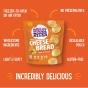 Brazi Bites Gluten-Free Brazilian Cheese Bread Cheddar & Parmesan - Brazilian Cheese Bread - Gluten Free Cheese Bread - Pão De Queijo - Pao De Queijo